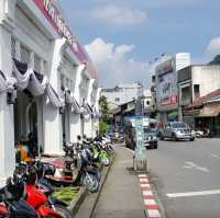 Old Phuket Town Dragon Landmark