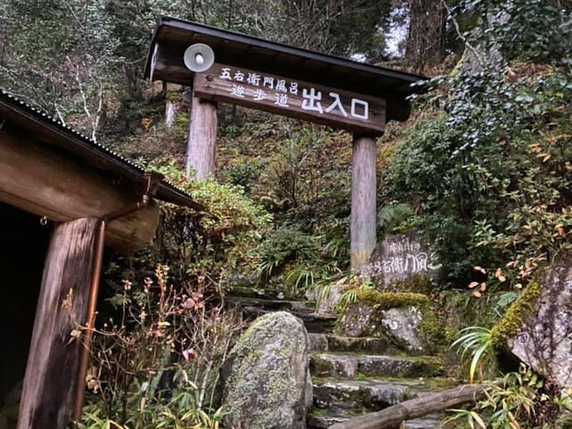 乘坐私人纜車上山露天風呂😍日本德島祖谷溫泉