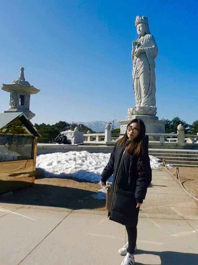 [양양] 해수관음상의 멋짐이 가득한 '낙산사' 데이트🎶