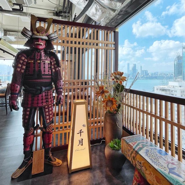 無敵🏙維港景🤩高級🏯刺身🐟壽司🍣Omakase