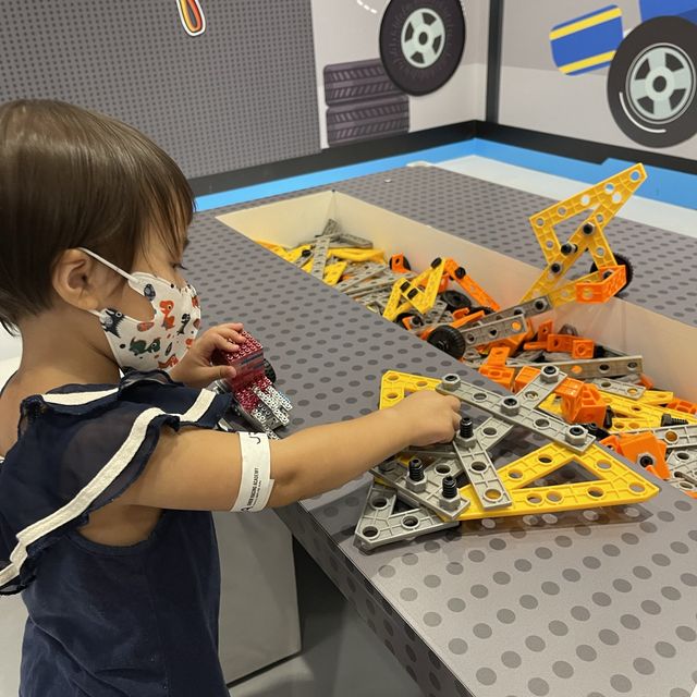 親子賽車體驗館