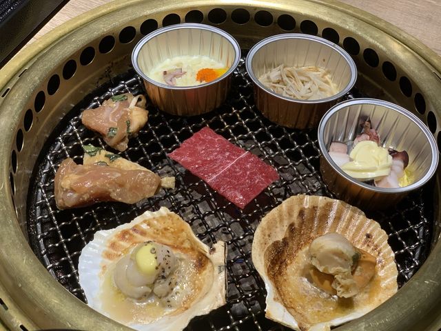 超多選擇嘅燒肉放題😛