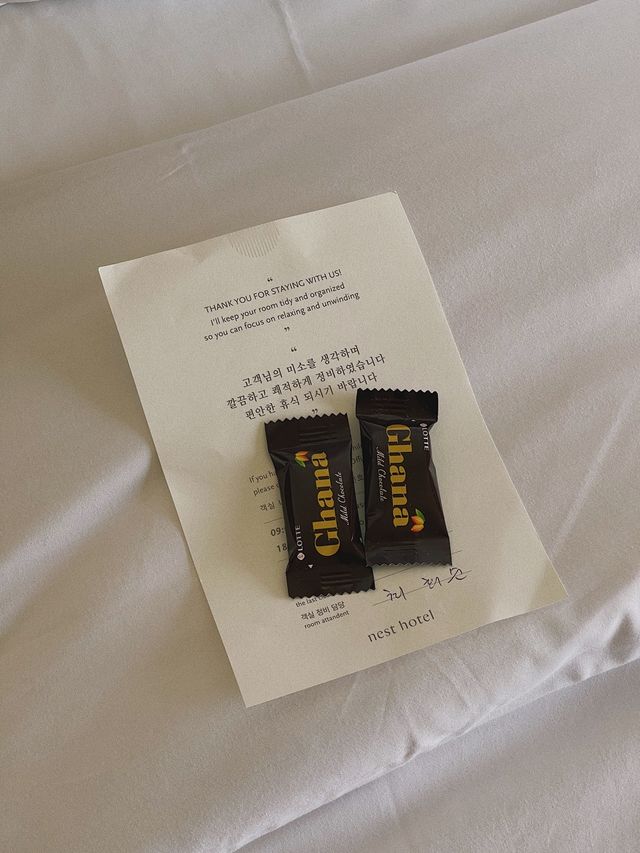 호캉스 🏨 인천 네스트호텔