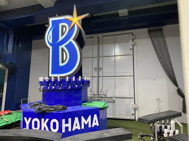 プロ野球。クライマックスシリーズで盛り上がる『横浜スタジアム』