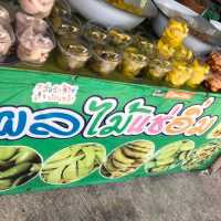🐝วิถีชุมชนของกินเยอะของหวานเยอะกลับไประวังตัดขา😂