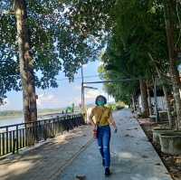ชมวิวสุดขอบสยาม @ วัดท่าแขก
