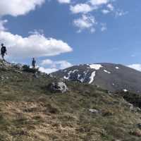 amazing landscape with beautiful hikes 