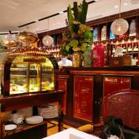 TWG tea garden at Marina bay sands Singapore 