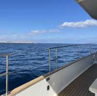 豪華遊艇航海之旅｜Comino Island