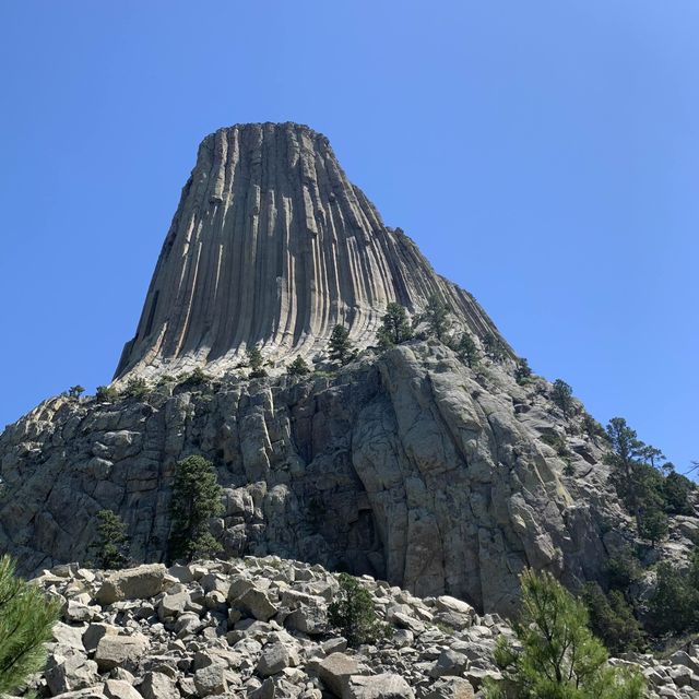 Bow to Devils Tower