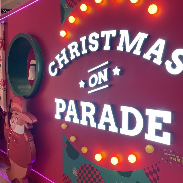太古廣場Christmas Parade打卡點❤️