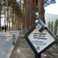 get lost in the lost city of Ephesus