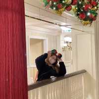 香港｜香港迪士尼樂園酒店濃厚聖誕氣氛🎄