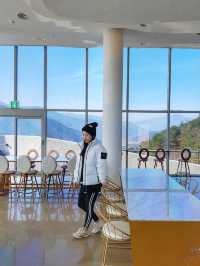 섬진강뷰가 아름다운 스타웨이하동 전망대 카페🏞