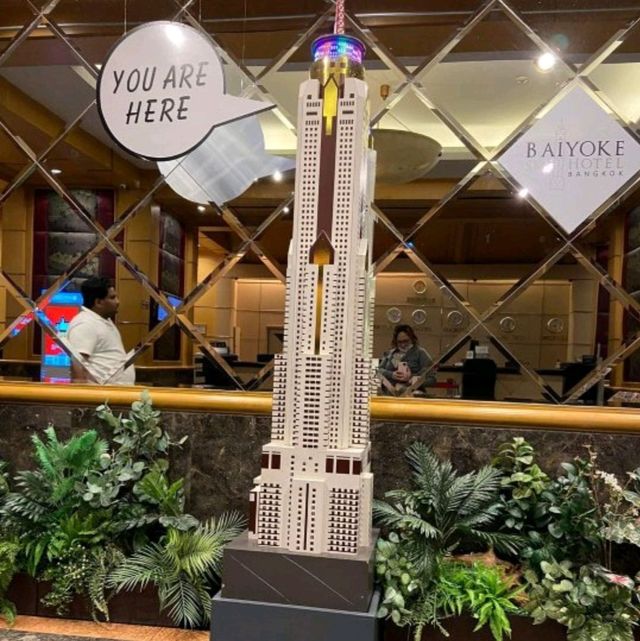 BAIYOKE SKY HOTEL: SKY IS THE LIMIT