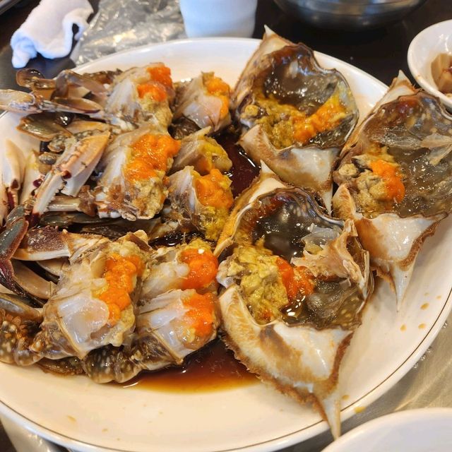 간장게장맛집.신사역 목포항