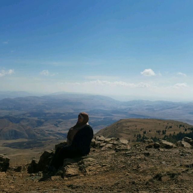 Megress Mount In Setif. Algeria 1200m hight 