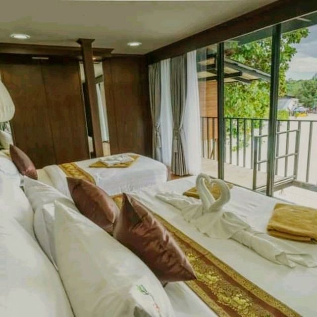 ที่พักสวยติดทะเล