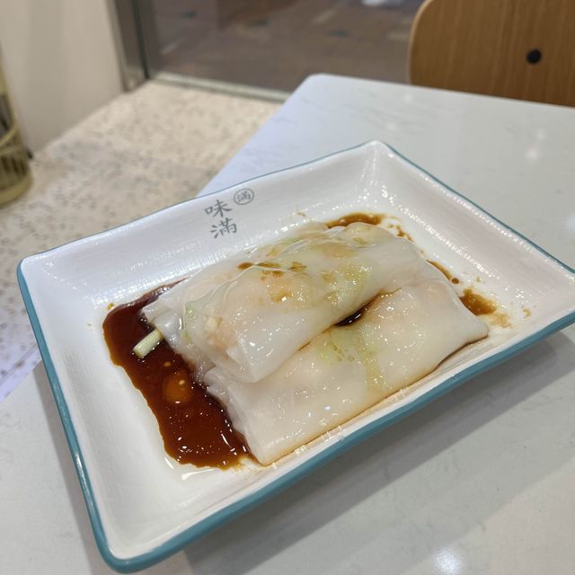 天后傳統但帶新式設計的粥鋪