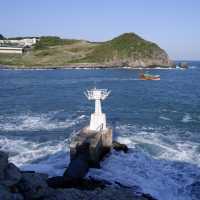 擁有很多自然奇觀之東龍島