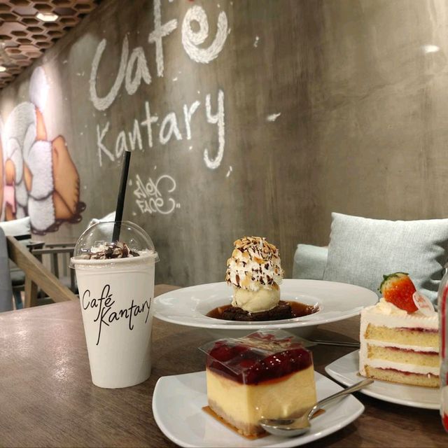 Cafe’ Kantary 304”ร้านคาเฟ่น่ารัก ปราจีนบุรี 