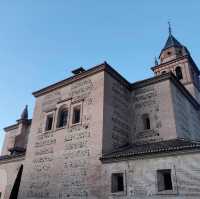 Magnificent Alhambra in Granada 