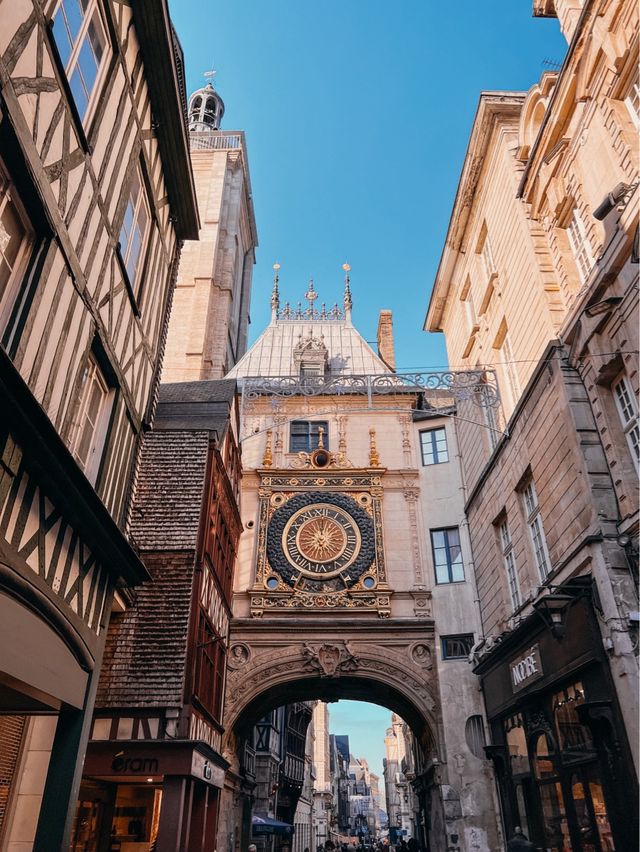 Rouen and Joan of Arc