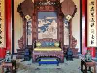 The Forbidden City, home of the Emperors 