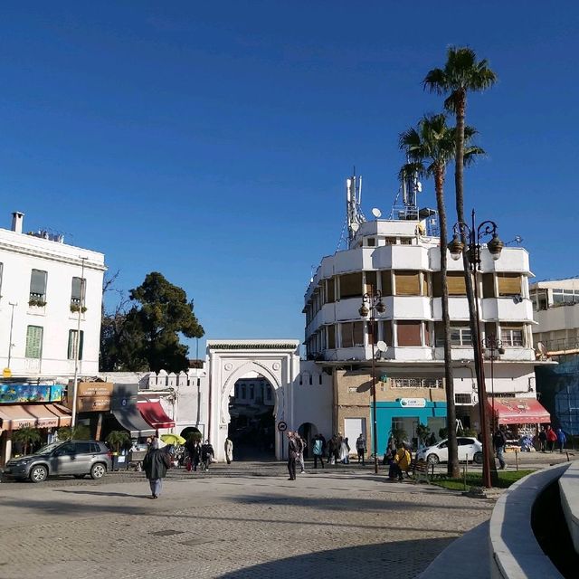 Morocco's former international city
