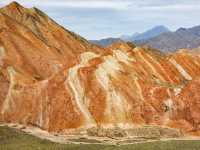 Unbelievable Rainbow Mountains - Zhangye