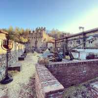 Magnificent Italian castle in Napa