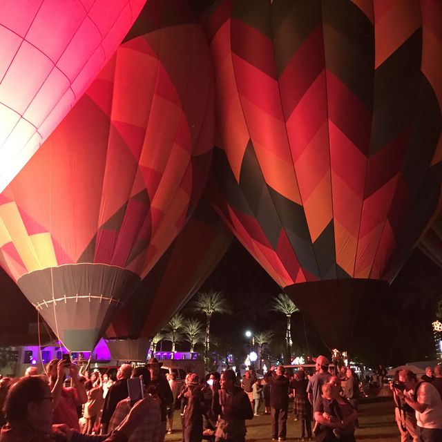 Cathedral City Hot-Air Balloon Festival