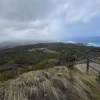 Diamond Head Crater park 