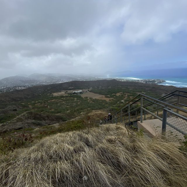 Diamond Head Crater park 