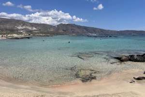 Elafonisi Beach - Crete Island, Greece