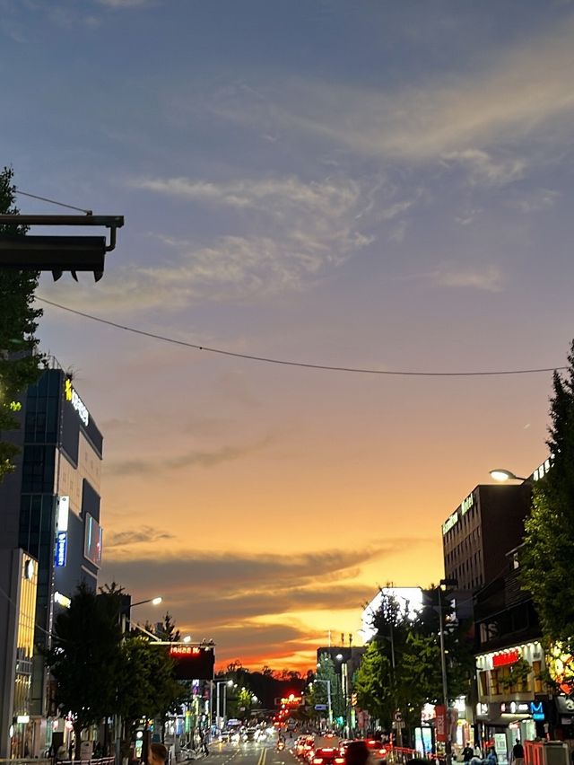 대만 분위기 물씬 나는 거리🎇