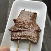 飛騨牛を堪能できる食べ歩き🤤