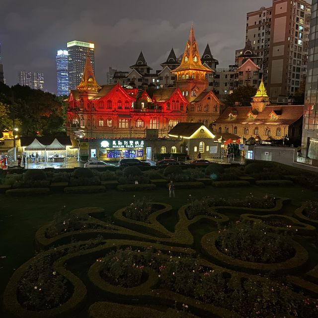 Jing’An fairytale castle 🏰 