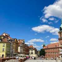 warsaw-poland: a city which you can’t miss it