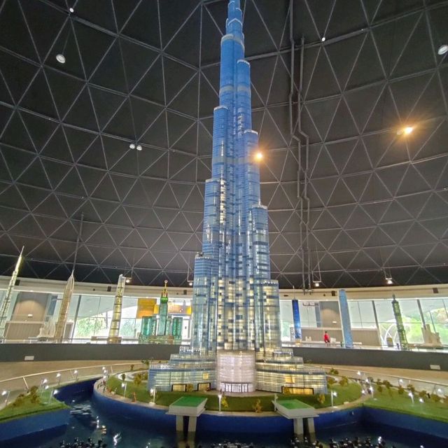 A lot of LEGO fun in Dubai