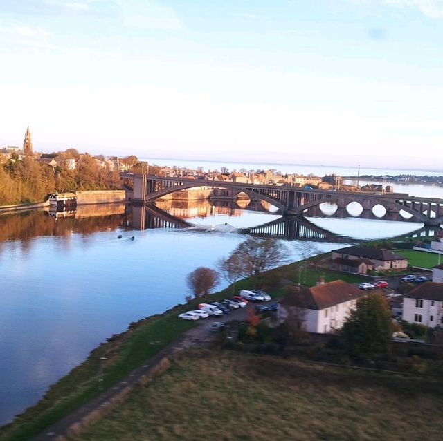 Edinburgh to Newcastle Train with LNER