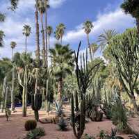 Jardin Majorelle museum in Marrakech