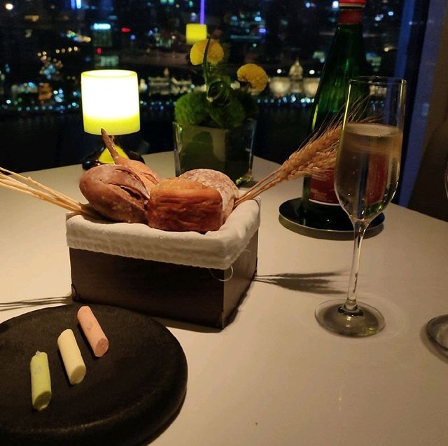 Fancy dinner for a special occasion 