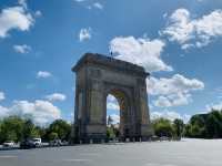 Bucharest Romania- Arcul de Triumf