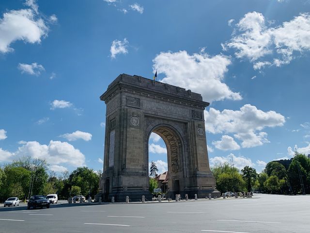 Bucharest Romania- Arcul de Triumf