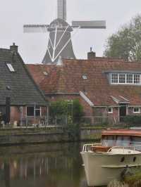 Small Dutch village charm