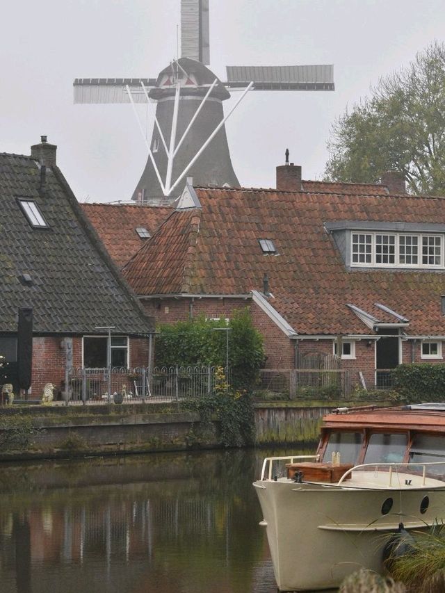 Small Dutch village charm