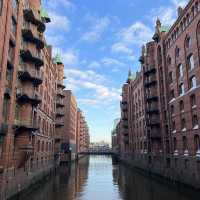 Hamburg is such an attractive city!