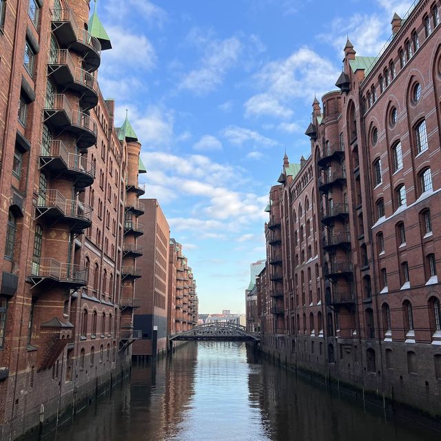 Hamburg is such an attractive city!