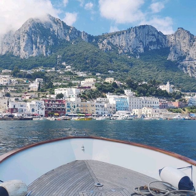 Capri island, lovely place in Italy 